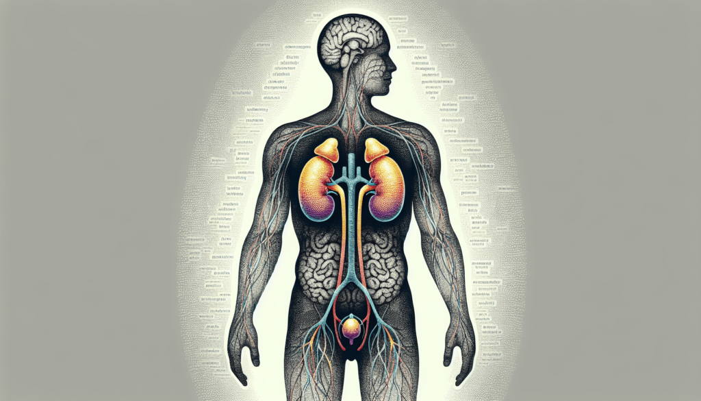 Where Are The Adrenal Glands Located?