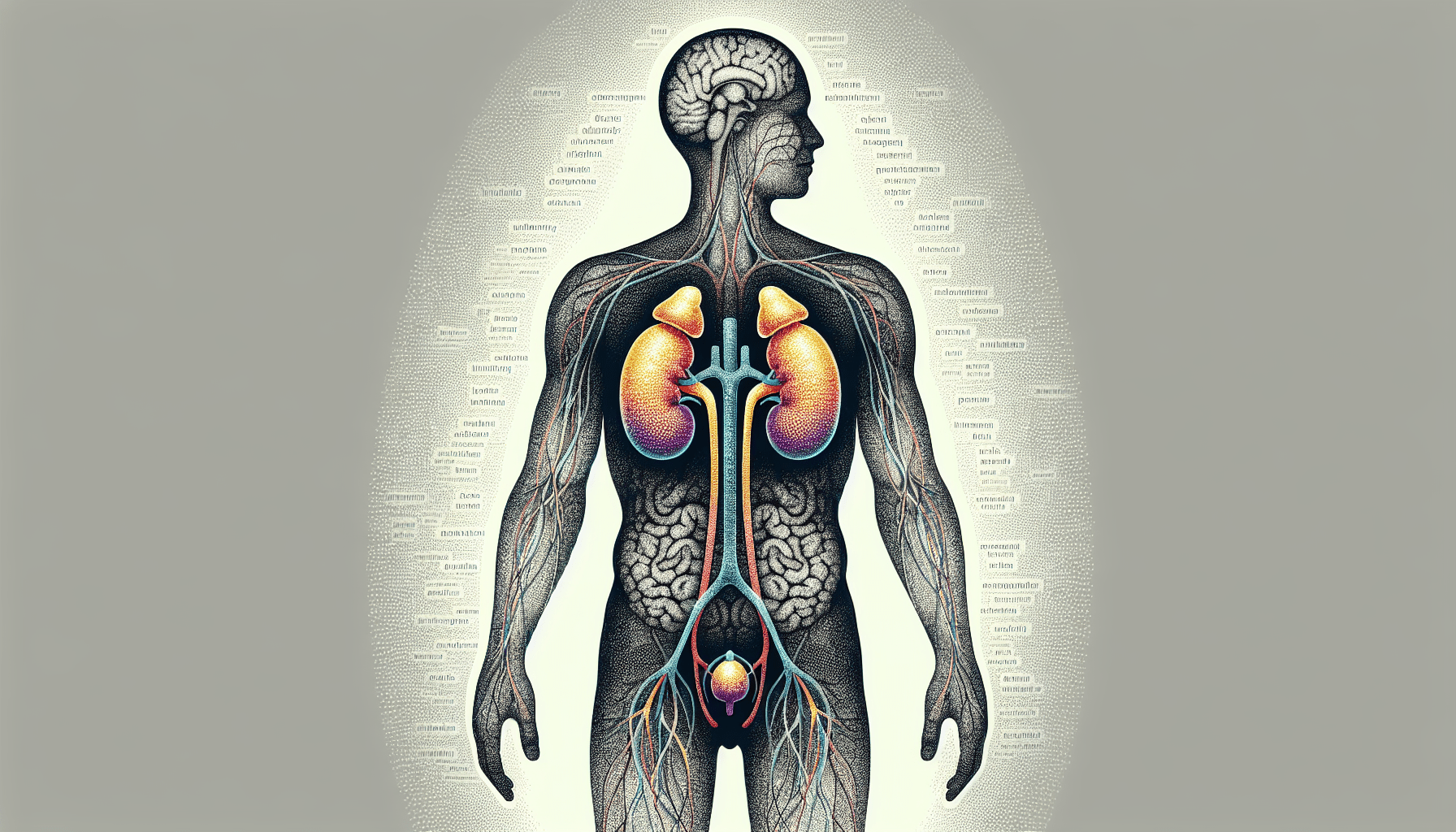 Where Are The Adrenal Glands Located?